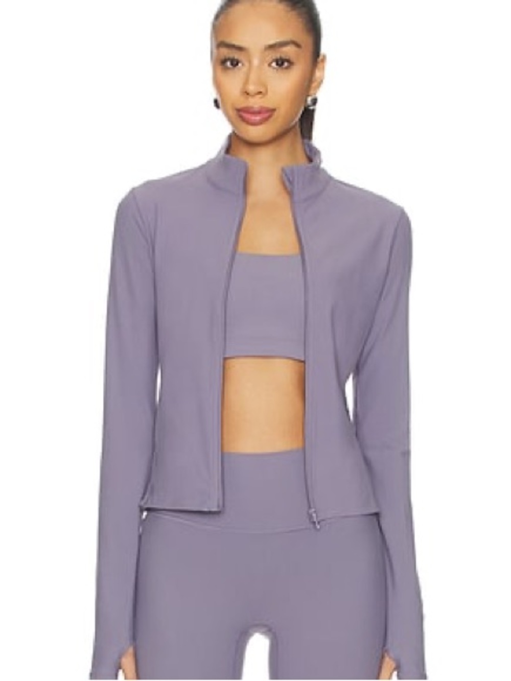 SPANXsmooth™ OnForm Full Zip Jacket in Orchid Ash